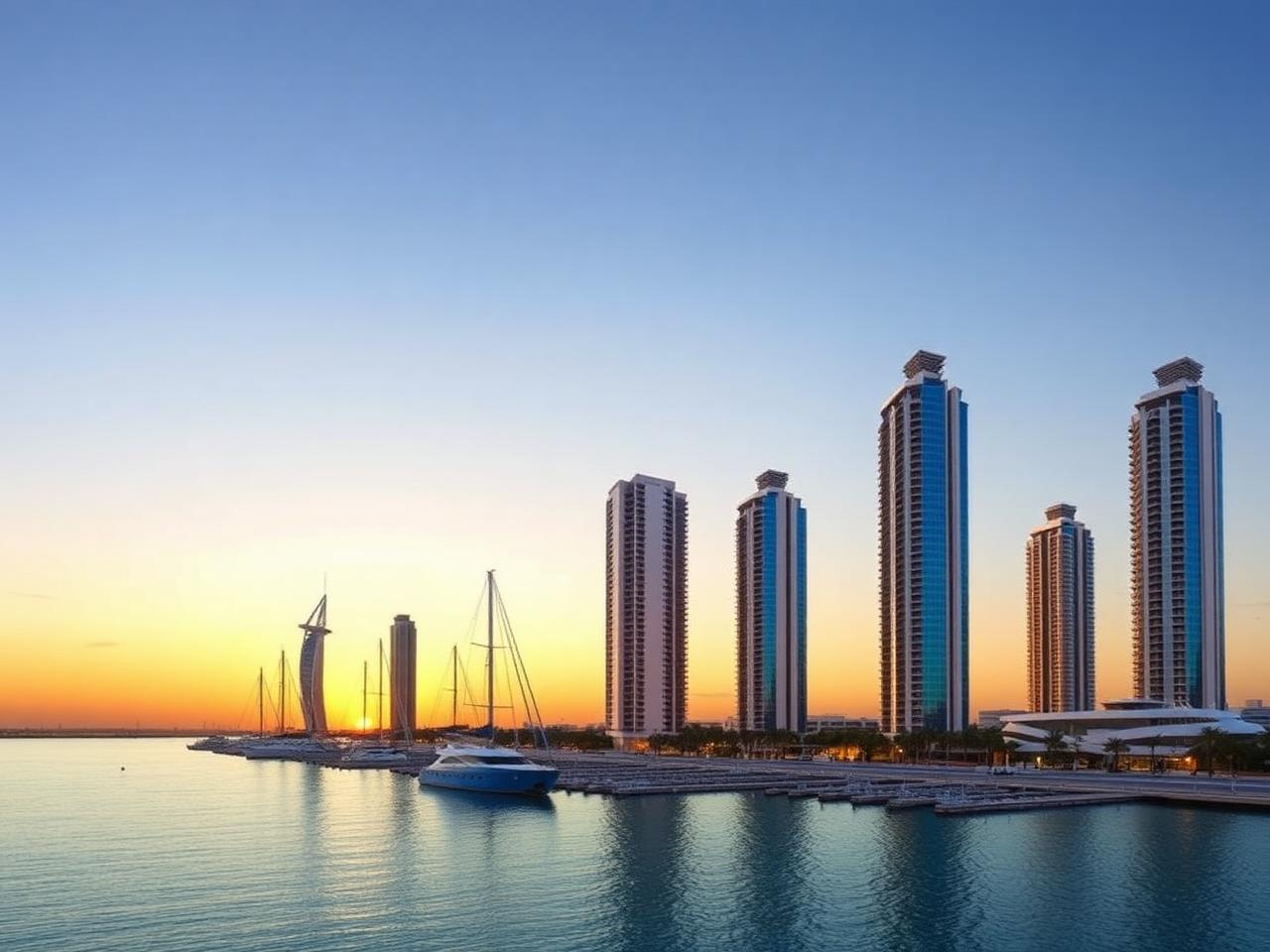 Yas Bay Marina Residences